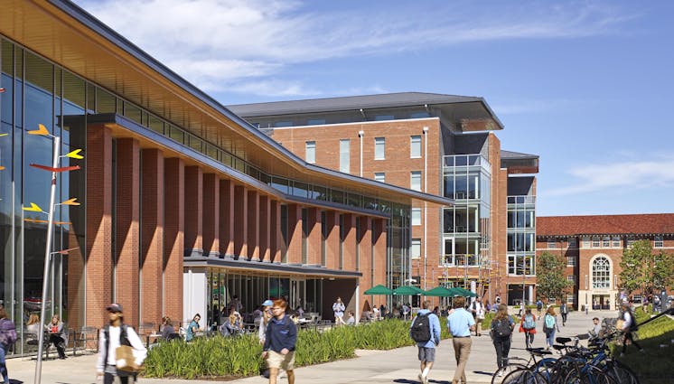 Clemson University Core Campus Dining, Housing + Honors College